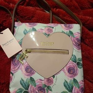 Authentic JUICY COUTURE crossbody